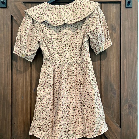EUC English Factory Minidress Size XS - Picture 2 of 3
